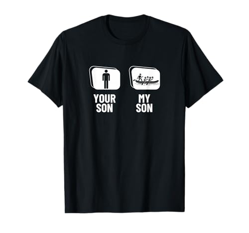 Raft Team Your Son My Son Dad Mama Lustiges Wildwasser-Rafting T-Shirt Raft Team Your Son My Son Dad Mama Lustiges Wildwasser-Rafting T-Shirt von White Water Raft And River Rafting Designs