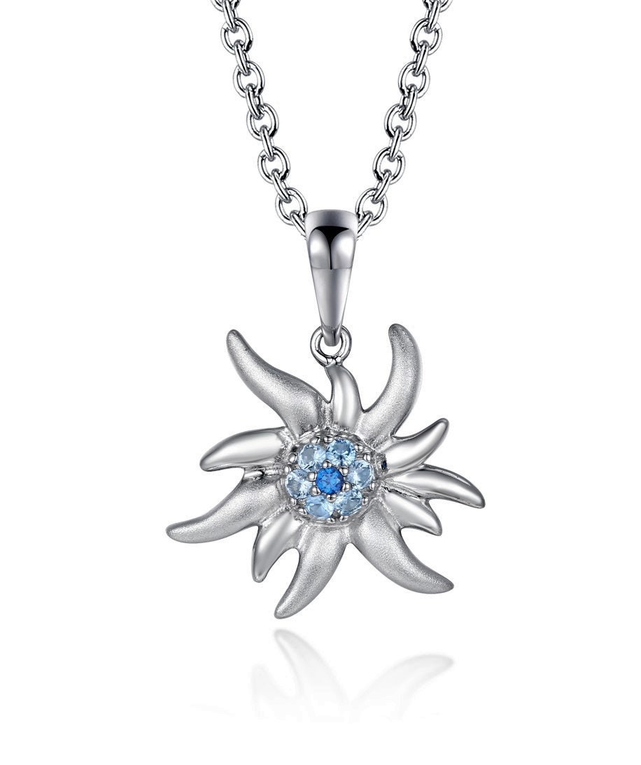 Edelweiß Anhänger Aus Silber 925 Edelweiß Anhänger Aus Silber 925 von WhiteAlpina