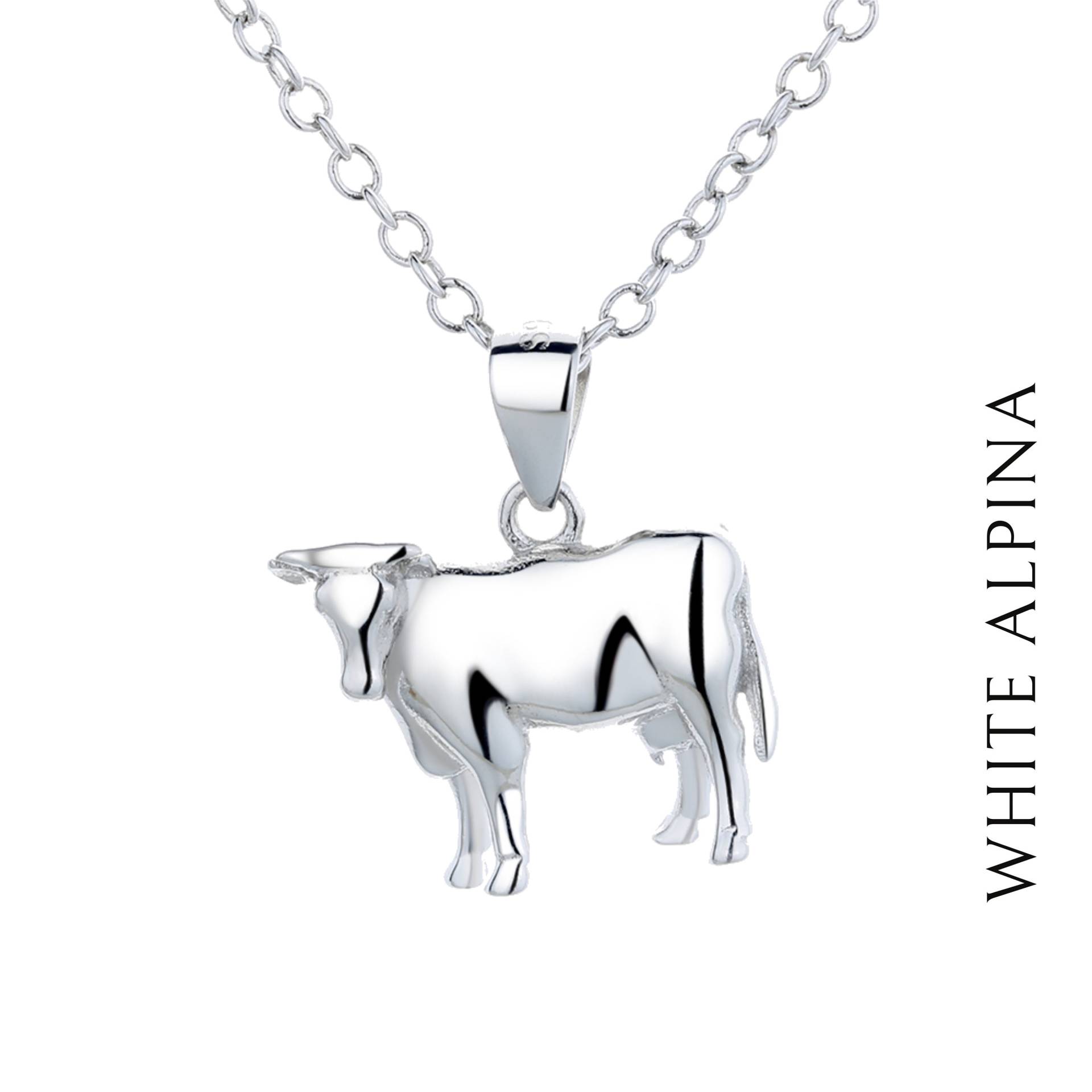 Holstein Von White Alpina Kuh in Silber 925 Holstein Von White Alpina Kuh in Silber 925 von WhiteAlpina