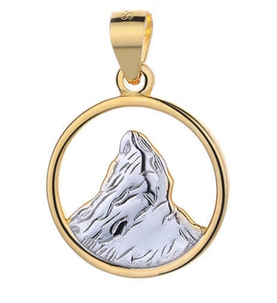Matterhorn-Anhänger Aus 925Er Silber Von White Alpina Matterhorn-Anhänger Aus 925Er Silber Von White Alpina von WhiteAlpina