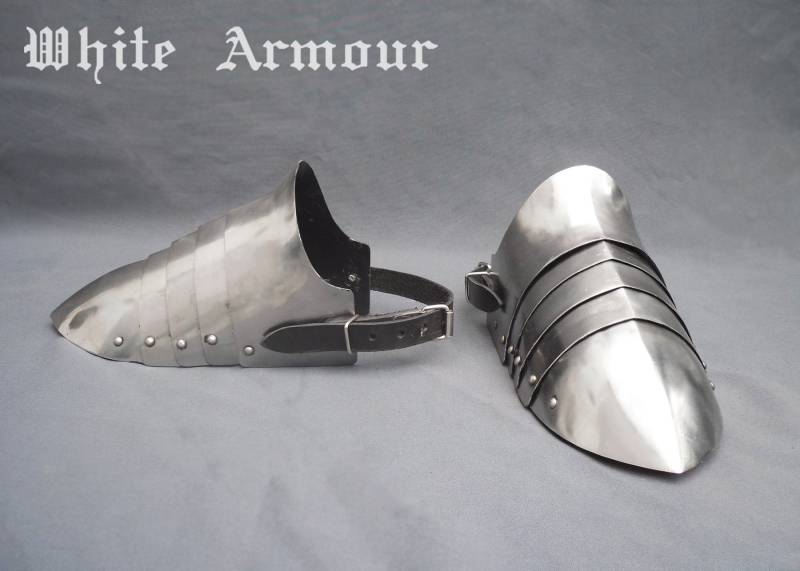 Die Schlichten Sabatons Sca Larp Rüstung Fantasy Stahlschutz Ritter Krieger Stahlrüstung Gothic Die Schlichten Sabatons Sca Larp Rüstung Fantasy Stahlschutz Ritter Krieger Stahlrüstung Gothic von WhiteArmourShop