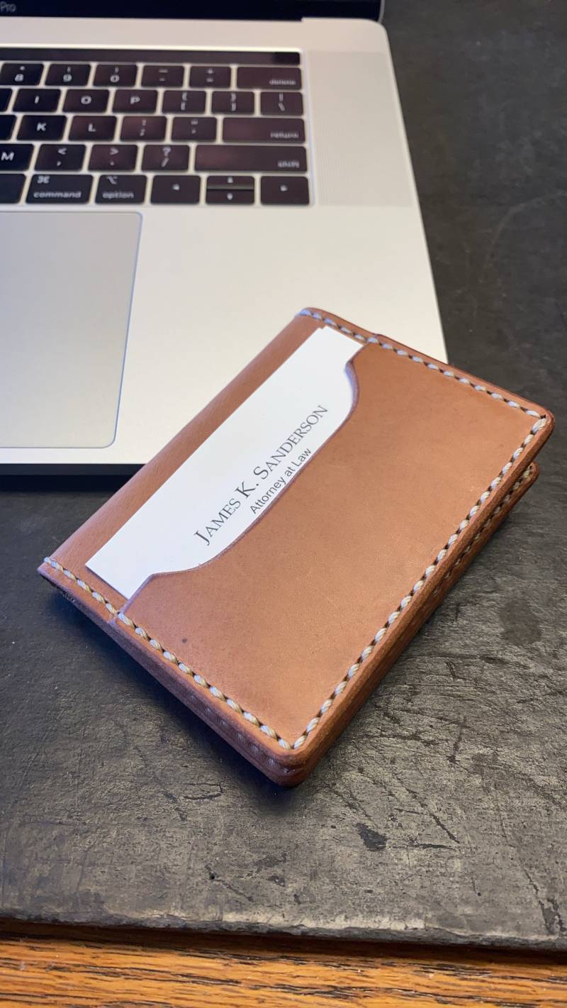Portemonnaie Aus Leder Mit Geldbeutel Echtem Portemonnaie Aus Leder Mit Geldbeutel Echtem von WhiteBuffaloRepublic