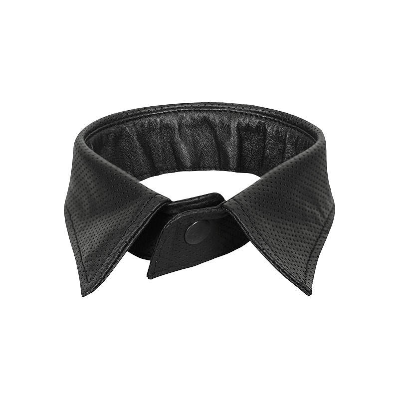Leder Lush - Unsere Neue Echte Lederkragen | Fake Kragen/Dickey Kragen Leder Lush - Unsere Neue Echte Lederkragen | Fake Kragen/Dickey Kragen von WhiteCollarStudio