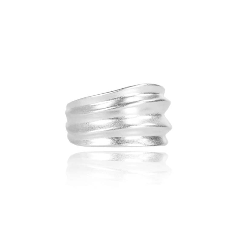 Silber Schmuck-Set Verstellbarer Ring Und Offenes Armband - Modernes Unisex-Design, Geschenkidee Silber Schmuck-Set Verstellbarer Ring Und Offenes Armband - Modernes Unisex-Design, Geschenkidee von WhiteDorufin