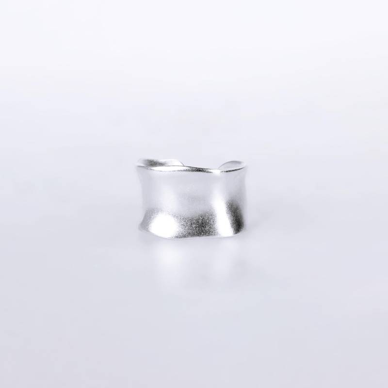 Silberring Silber 925 Ring Verstellbar Offen von WhiteDorufin