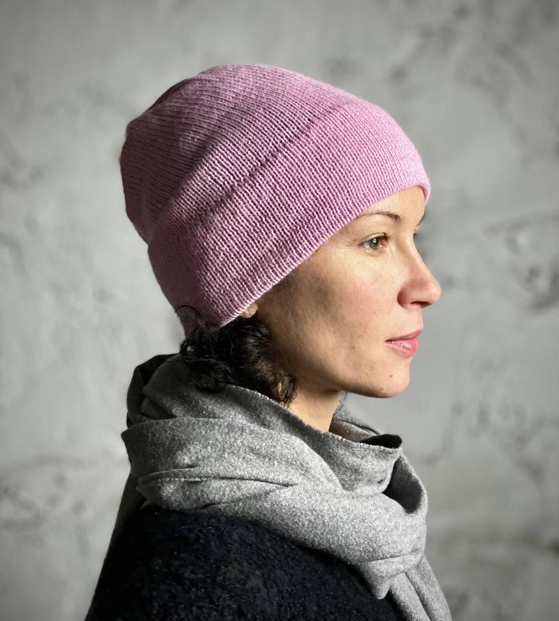 Gestrickte Mütze Für Frauen 100 % Alpaka Wolle Beanie Hut Weihnachtsgeschenk Sie Geschenk Ferngeschenk Urlaubsgeschenk, Farben von WhiteFashion