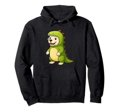 Weißer Labrador Dinosaurier Kostüm Trex Tierliebhaber Mama Papa Pullover Hoodie Weißer Labrador Dinosaurier Kostüm Trex Tierliebhaber Mama Papa Pullover Hoodie von WhiteLabradorAxis1