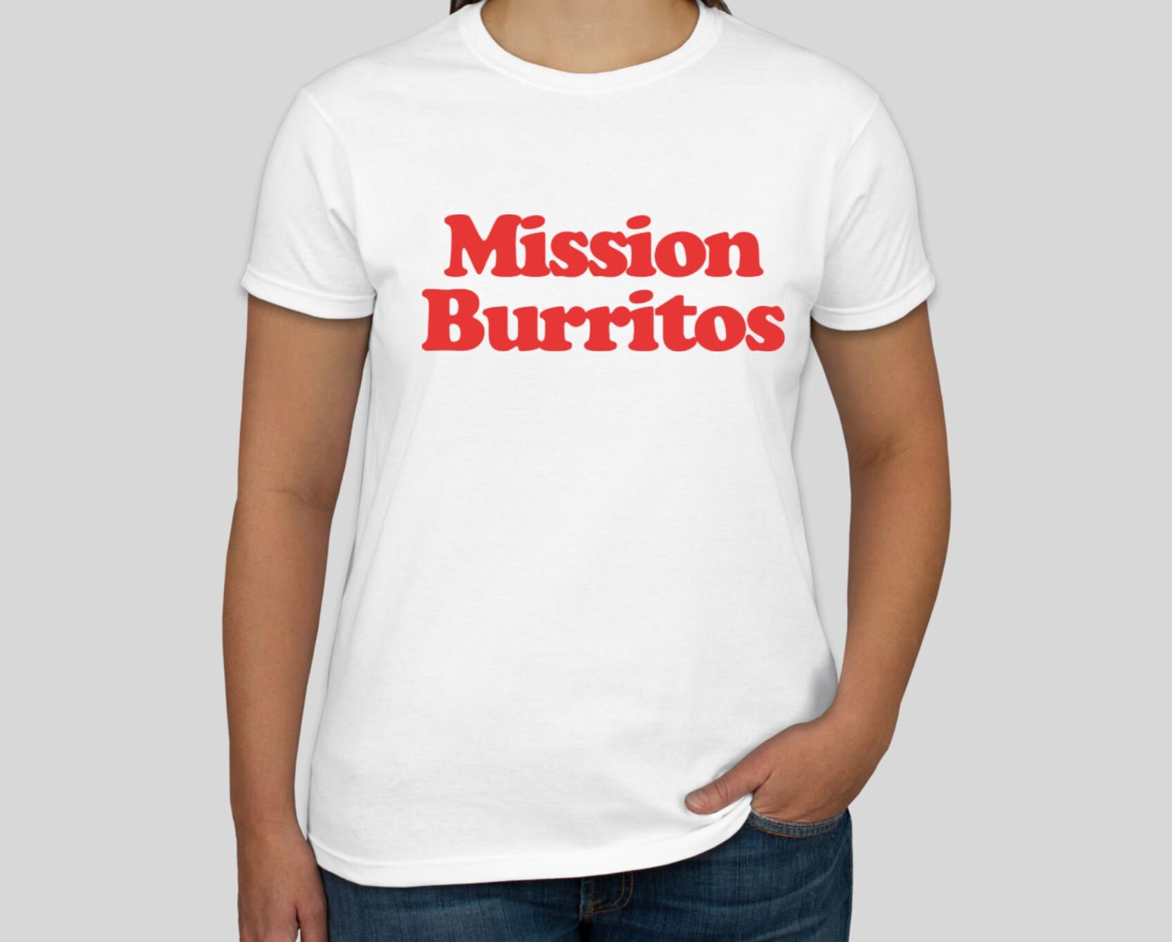 Mission Burrito T-Shirts Mission Burrito T-Shirts von WhiteOnRiceShop