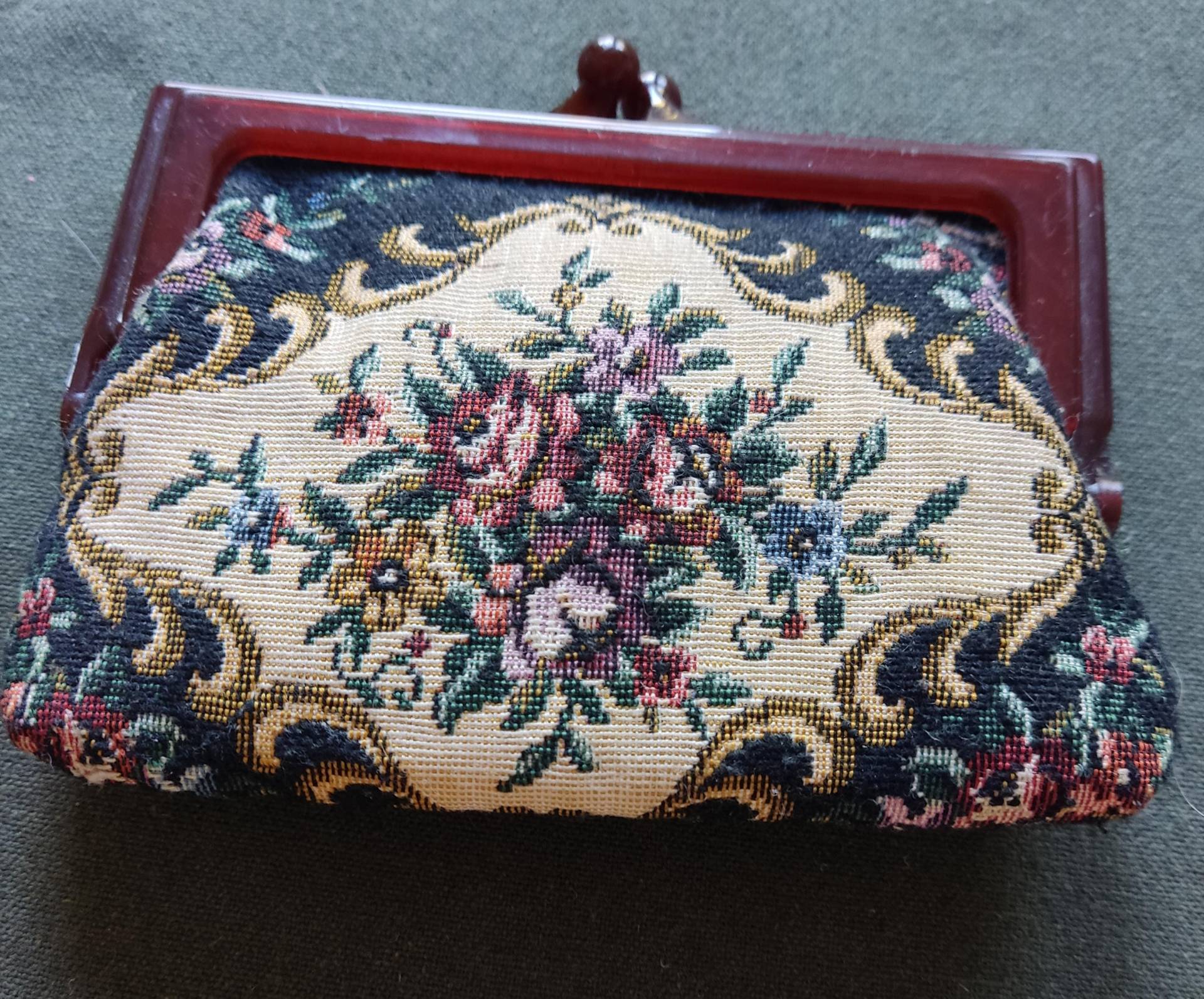 Vintage Geldbörse Vintage Geldbörse von WhiteShabbyShop