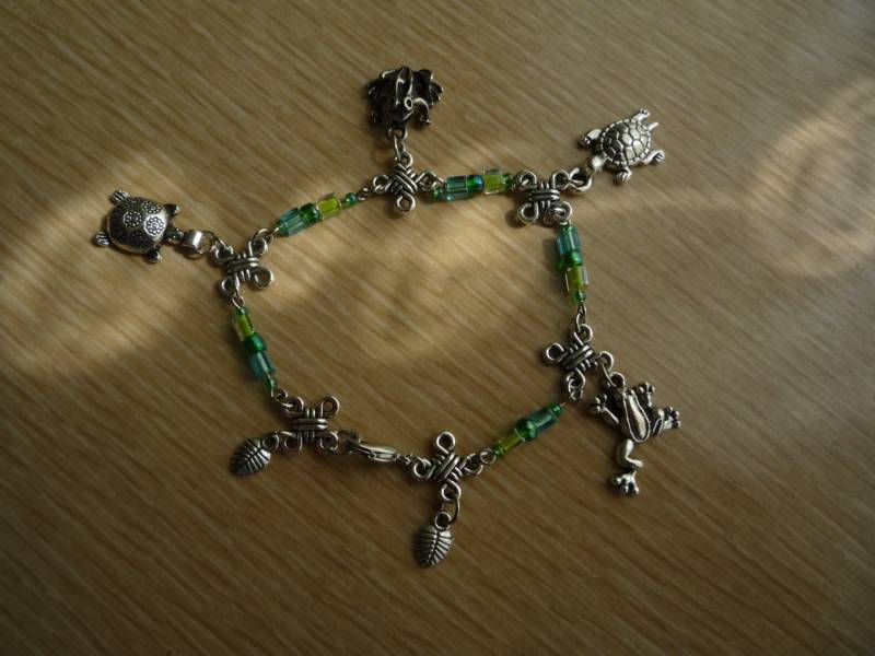 Frösche Und Schildkröten Armband von WhiteSphinx