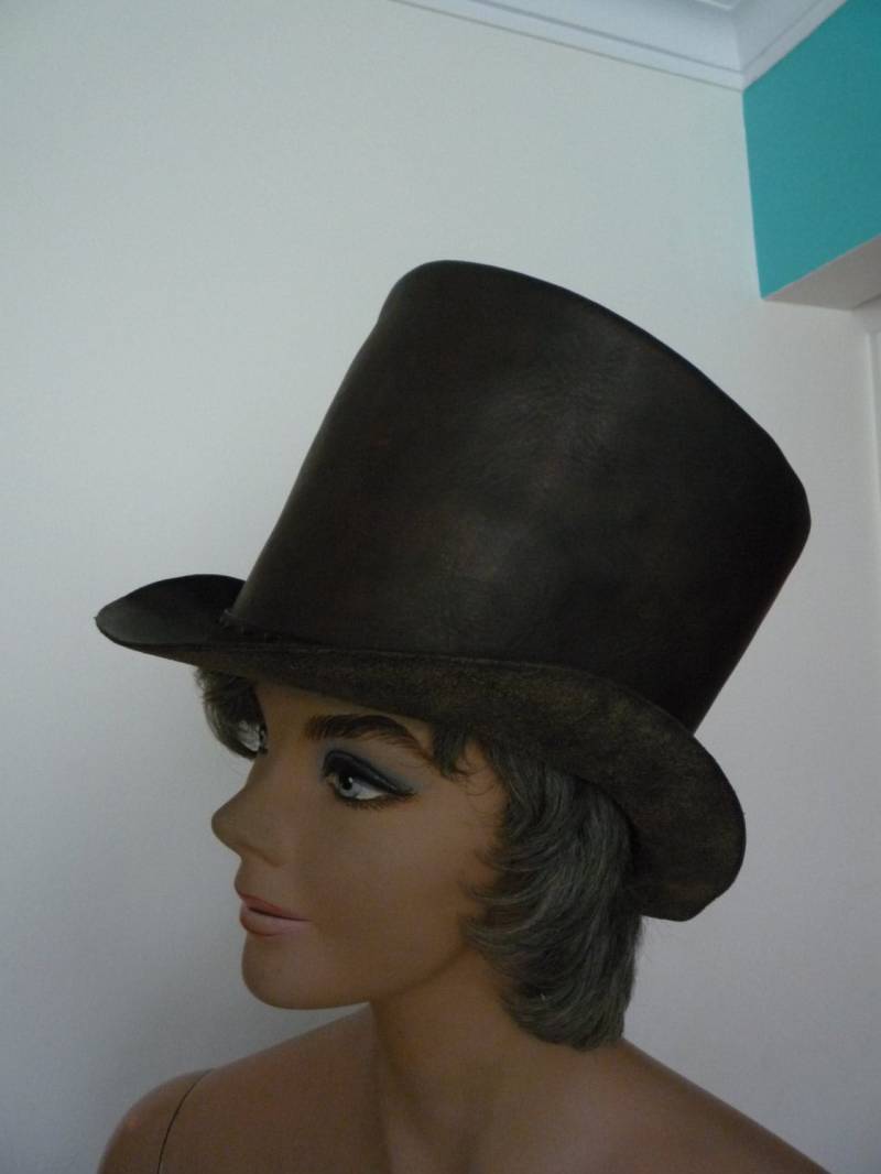 Leder-Hut-Braun von WhiteSphinx