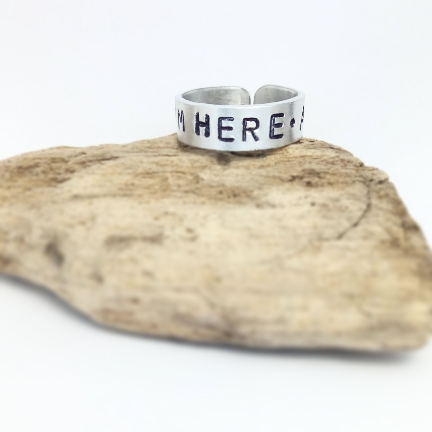 Benutzerdefinierte Handgravierte Ring - Überlagerten Mit Namen Benutzerdefinierte Handgravierte Ring - Überlagerten Mit Namen von WhiteTreeShop