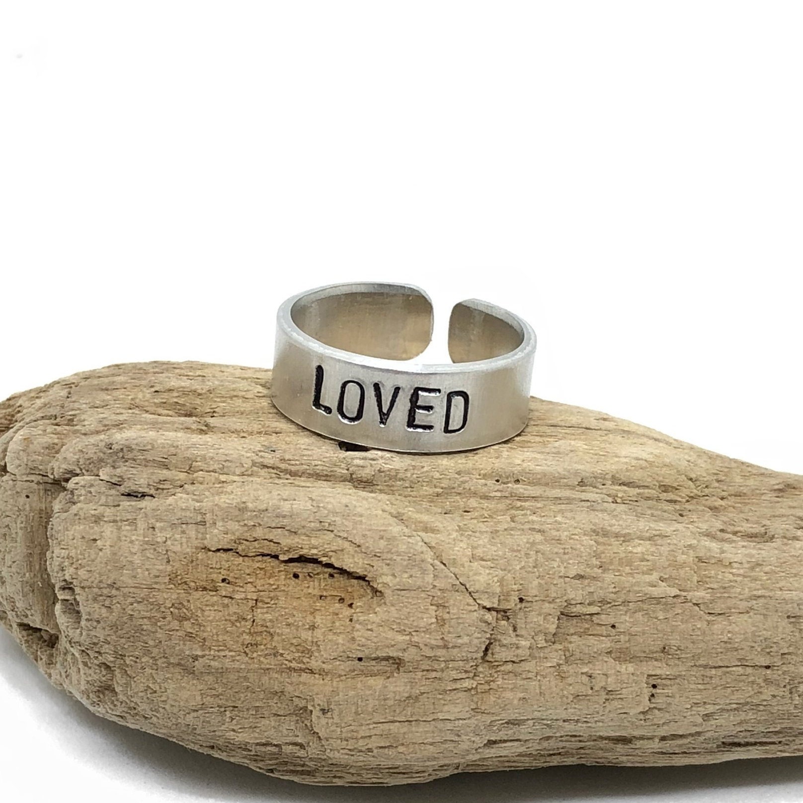 Benutzerdefinierte Rosa Ring, Überlappende Knnob Handbedruckt, Midi-Ring, Ring Mit Initialen, Mann Benutzerdefinierte Rosa Ring, Überlappende Knnob Handbedruckt, Midi-Ring, Ring Mit Initialen, Mann von WhiteTreeShop