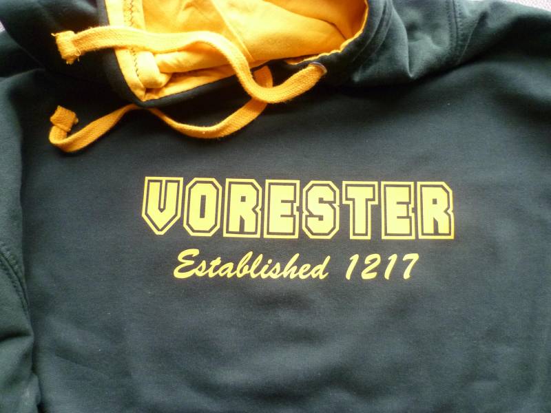 Forest Of Dean Hoodie, Unisex Forester Vorester Hoody, Lokaler Dialekt 1217 Hoodie Pullover von WhiteWizardPurpleElf