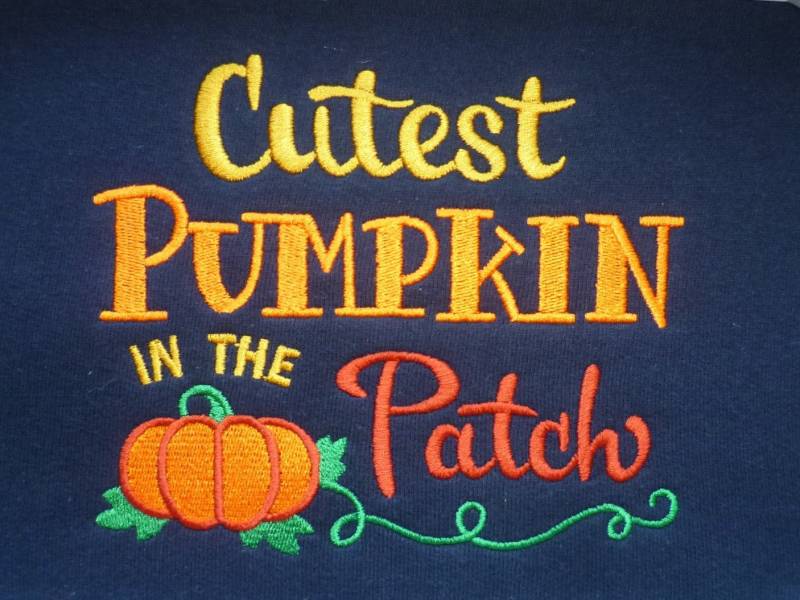 Niedlichster Kürbis, Kürbis Hoodie, Kapuzenpullover, Xs - 5Xl von WhiteWizardPurpleElf