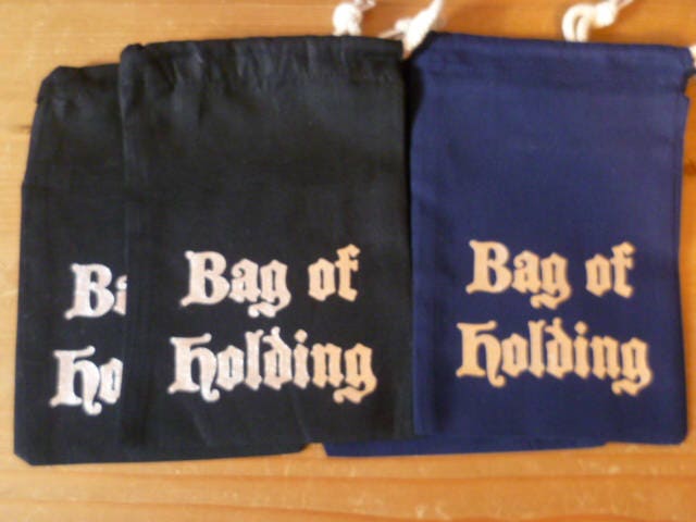 Tasche Mit Würfeltasche, Die Bag, Kartentasche, Stofftasche, Kordelzugtasche, 100% Baumwolle, Gamer Geek, Dnd von WhiteWizardPurpleElf