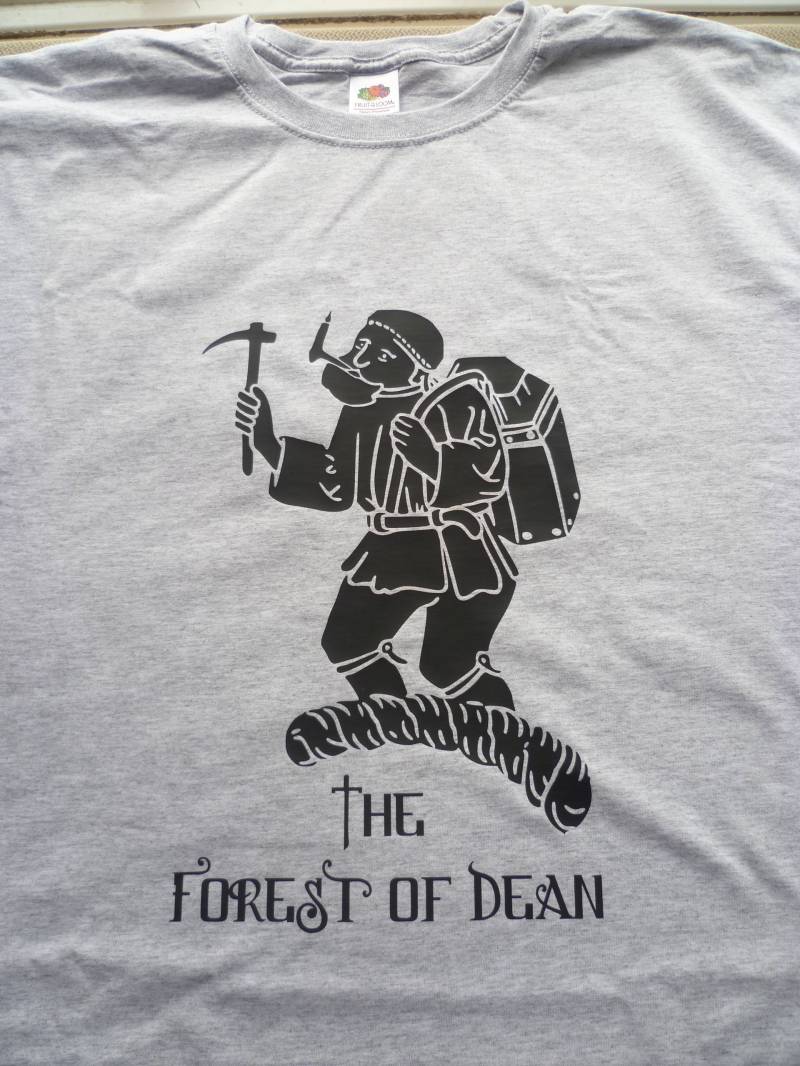 Wald Von Dean Tshirt, Freeminer Dene Tradition, Lokale Geschichte, Baumwolle S - 5xl von WhiteWizardPurpleElf