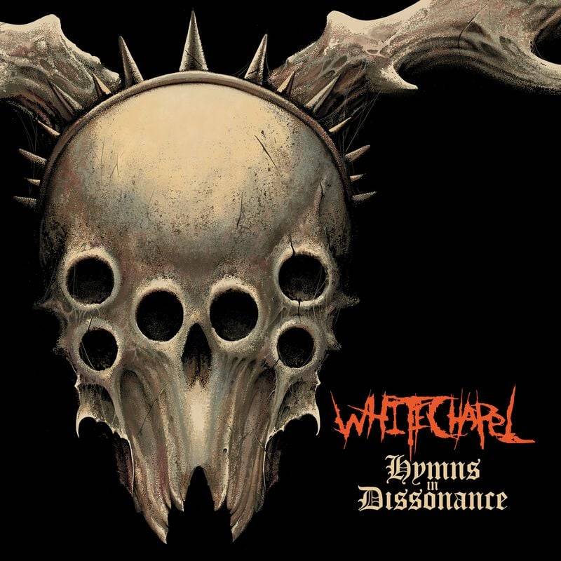 Whitechapel Hymns in Dissonance CD multicolor von Whitechapel