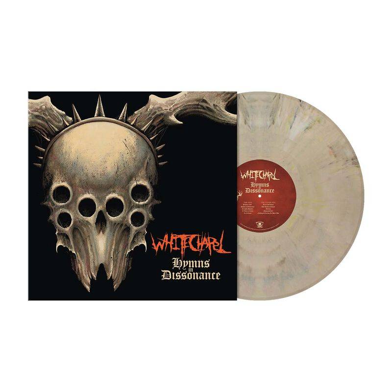 Whitechapel Hymns in Dissonance LP multicolor von Whitechapel