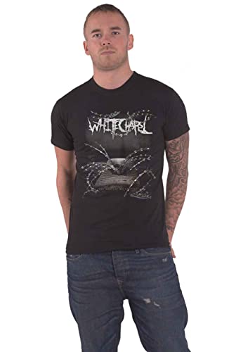 Whitechapel T Shirt The Somatic Defilement Band Logo Nue offiziell Herren von Plastic Head