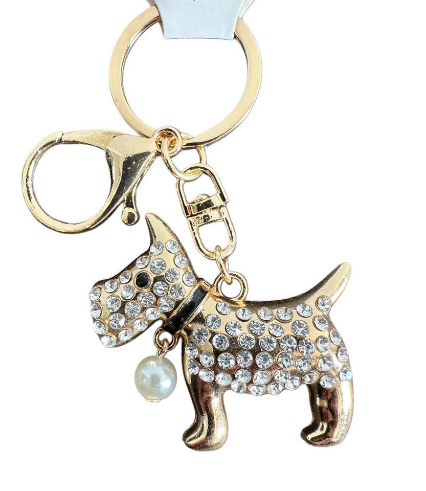 Whitehouse Leisure International Ltd Schlüsselanhänger Schlüsselanhänger Kinder Mini Anhänger keychain Gltzer Hund stehend, Schlüsselanhänger aus Metall mit Steinen und Glitzer Geschenk 6 cm Whitehouse Leisure International Ltd Schlüsselanhänger Schlüsselanhänger Kinder Mini Anhänger keychain Gltzer Hund stehend, Schlüsselanhänger aus Metall mit Steinen und Glitzer Geschenk 6 cm von Whitehouse Leisure International Ltd