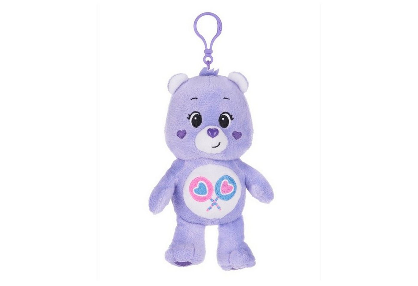Whitehouse Leisure International Ltd Taschenanhänger Teile-gern-Bärchi - Share Bear Plüsch (16 cm) - Glücksbärchis von Whitehouse Leisure International Ltd