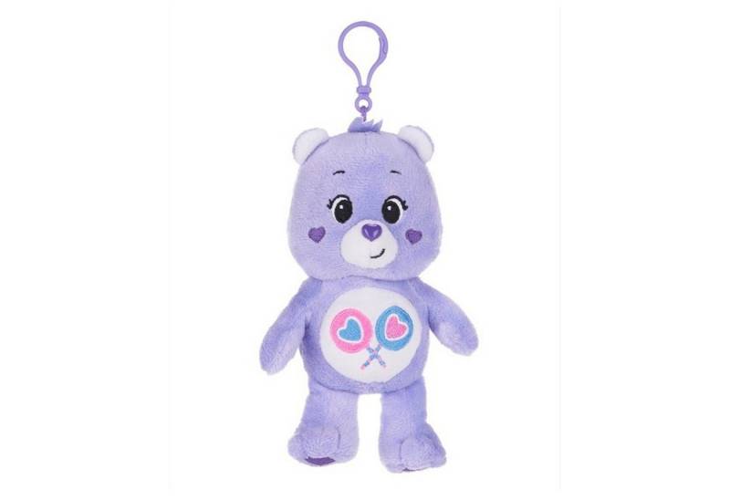 Whitehouse Leisure International Ltd Taschenanhänger Teile-gern-Bärchi - Share Bear Plüsch (16 cm) - Glücksbärchis von Whitehouse Leisure International Ltd
