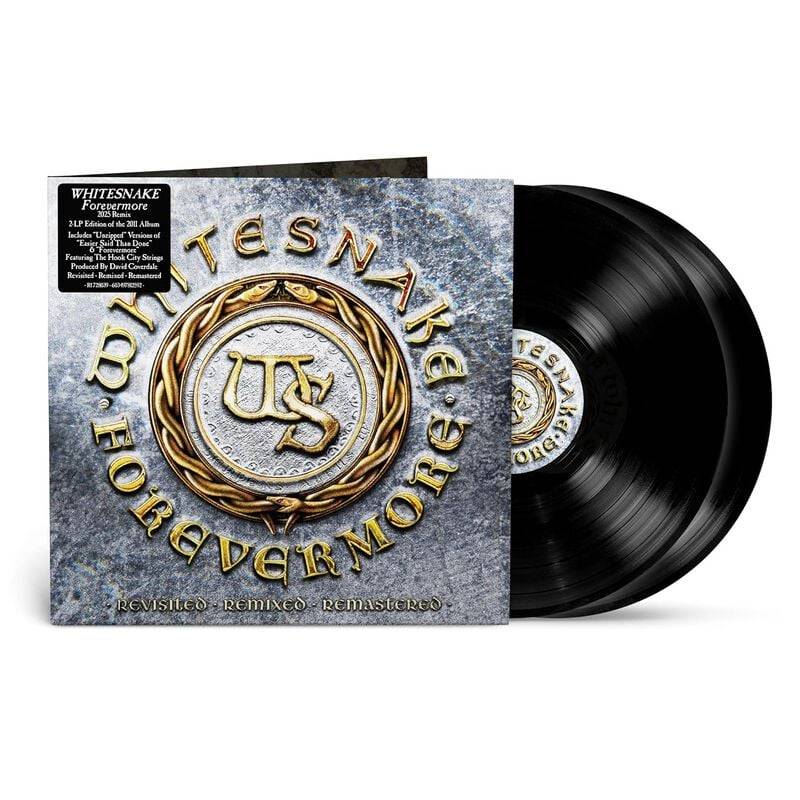 Forevermore (2025 Remix) von Whitesnake - 2-LP (Re-Release, Standard) von Whitesnake