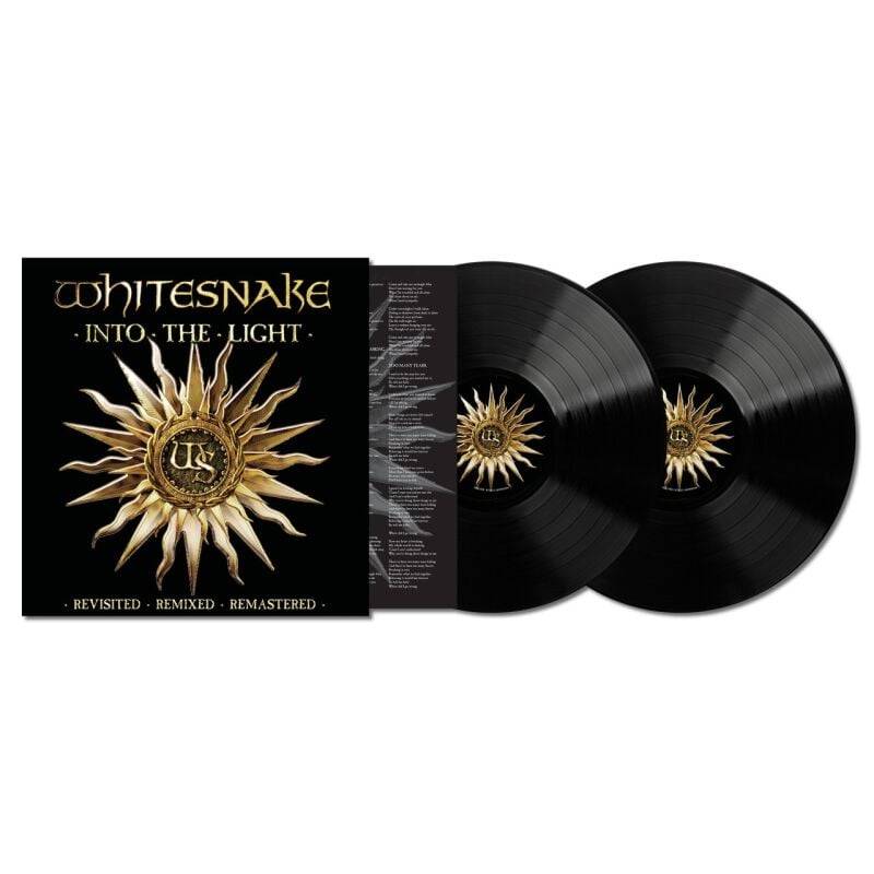 Whitesnake Into the light LP multicolor von Whitesnake