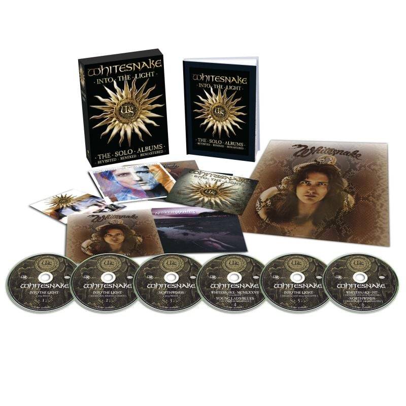 Whitesnake Into the light: Solo albums CD multicolor von Whitesnake