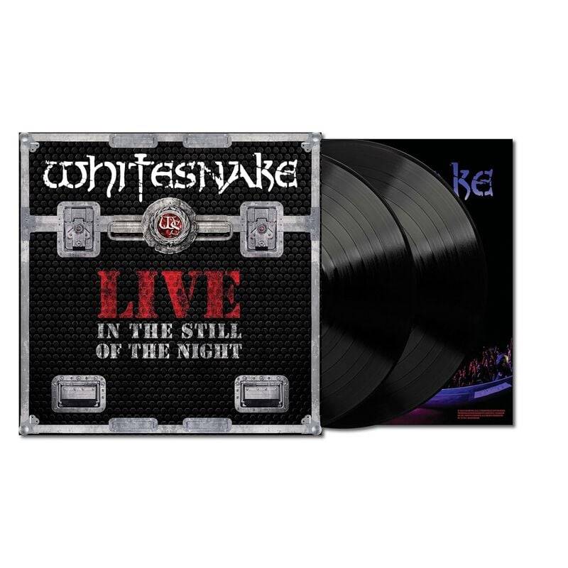 Whitesnake Live - In the Still of the night LP multicolor von Whitesnake
