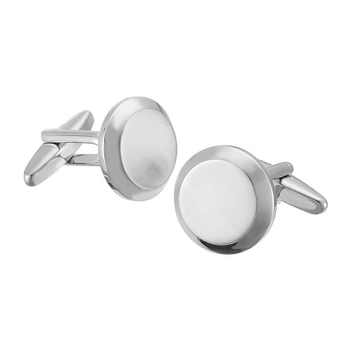 1 Paar multifunktionale Manschettenknöpfe, Hemd, Schmuck, elegante Hemd-Manschettenknöpfe, geeignet für formelle Anlässe, modernes Design, elegante Manschettenknöpfe, Einheitsgröße, Wie beschrieben von Whltzf