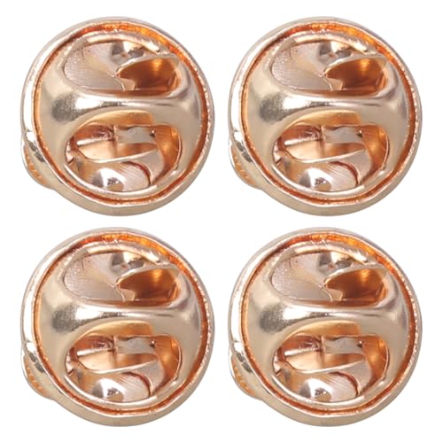 Whltzf 4pcs Handgefertigte Brosche Stifte Elegante Reverszubehör Frauen Kleidungsdekoration Resistent Stillpins Schmuck Trendy Outfit Accessoire von Whltzf