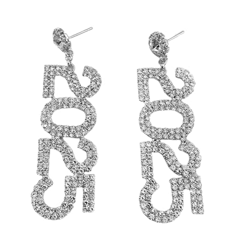 Damen 2025 Kristall Ohrringe Mit Langem Anhänger Styles Schmuckzubehör Für Trendsetter Täglich Einzigartige Designs Ohrringe Verwenden von Whltzf