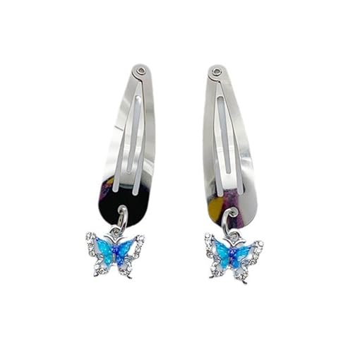 Elegante Haarnadeln für Mädchen, Metall-Haar-Accessoire, Damen-Haarspange, Schmuck, Haarspange für anspruchsvolle Personen, 2 Stück Elegante Haarnadeln für Mädchen, Metall-Haar-Accessoire, Damen-Haarspange, Schmuck, Haarspange für anspruchsvolle Personen, 2 Stück von Whltzf
