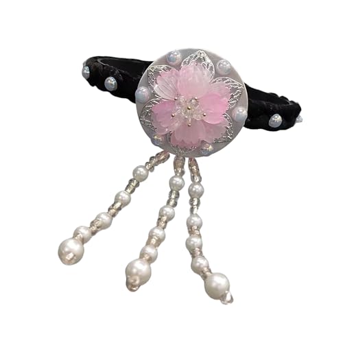 Elegantes Haarband im koreanischen Stil für trendige Frauen und Damen, modisches Stirnband für Hochzeiten und Festivals, Dekoration, Festival, Haargirlanden Elegantes Haarband im koreanischen Stil für trendige Frauen und Damen, modisches Stirnband für Hochzeiten und Festivals, Dekoration, Festival, Haargirlanden von Whltzf