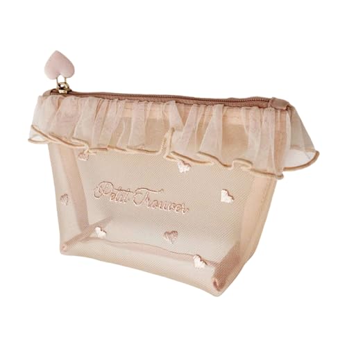 Ergonomische Kosmetische Tasche Mit Mehreren Kompartimenten Tragen Resistente Design Make Up Koffer Für Frauen Und Mädchen Tragen Resistente Nylonkosmetikbeutel von Whltzf