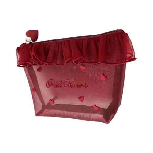 Ergonomische Kosmetische Tasche Mit Mehreren Kompartimenten Tragen Resistente Design Make Up Koffer Für Frauen Und Mädchen Tragen Resistente Nylonkosmetikbeutel von Whltzf