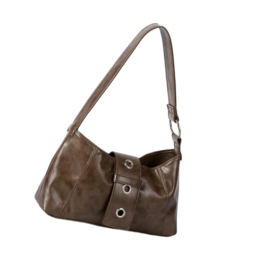 Event Catching Top Achselhalter Ergonomisches Design Secure Metal Hardware Arbeit Pendler Bag Premium Wach PU Leder Achselgrundstücke von Whltzf
