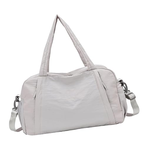 Whltzf Fitness Duffle Tasche Mit Separaten Nassen/trockenen Taschen Und Belüfteten Schuhfach Für Sportstudio Fitnessbeutel von Whltzf