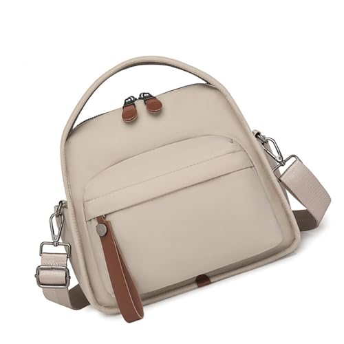Leichte Nylon Botenbeutel Beutel Tragen Resistente Umhängetaschen Mode Crossbody Geldbörse Verstellbarer Riemen Für Frauen Und Männer Umhängetasche von Whltzf