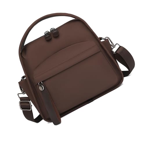 Leichte Nylon Botenbeutel Beutel Tragen Resistente Umhängetaschen Mode Crossbody Geldbörse Verstellbarer Riemen Für Frauen Und Männer Umhängetasche von Whltzf
