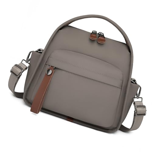 Leichte Nylon Botenbeutel Beutel Tragen Resistente Umhängetaschen Mode Crossbody Geldbörse Verstellbarer Riemen Für Frauen Und Männer Umhängetasche von Whltzf
