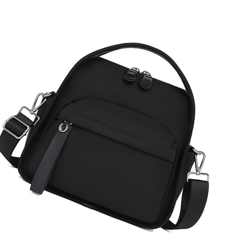 Leichte Nylon Botenbeutel Beutel Tragen Resistente Umhängetaschen Mode Crossbody Geldbörse Verstellbarer Riemen Für Frauen Und Männer Umhängetasche von Whltzf