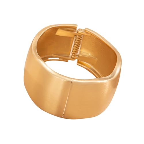 Modernes Punk Armband Metallangeln Geometrisches Armarmband Weites Handgelenkschmuck Legierung Textur Für Frauen Und Mädchen Trendy Armschmuck Vorhanden von Whltzf