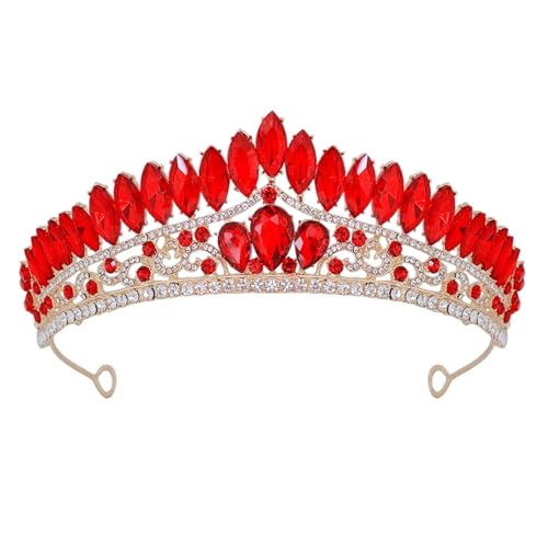 Modisches Haarband Haarschmuck schimmernde Strasssteine Kronen Hochzeitskleid Accessoires Frauen Kopfbedeckung Ornament Kristall Kopfbedeckung Modisches Haarband Haarschmuck schimmernde Strasssteine Kronen Hochzeitskleid Accessoires Frauen Kopfbedeckung Ornament Kristall Kopfbedeckung von Whltzf