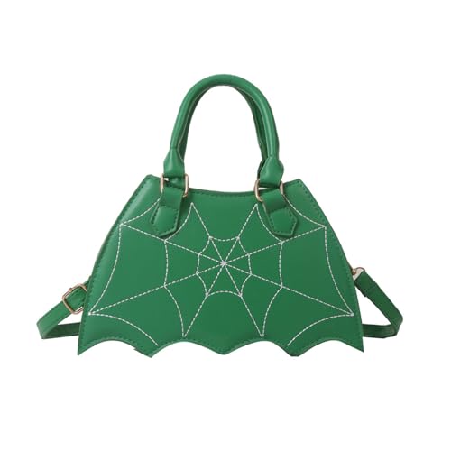 PU-Ledertasche, einzigartige Umhängetasche, einfache Umhängetasche, Geldbörse, Tragetasche, Fledermausform, Handtasche für den täglichen Gebrauch, einzigartige Umhängetasche, elegante Damen-Geldbörse PU-Ledertasche, einzigartige Umhängetasche, einfache Umhängetasche, Geldbörse, Tragetasche, Fledermausform, Handtasche für den täglichen Gebrauch, einzigartige Umhängetasche, elegante Damen-Geldbörse von Whltzf