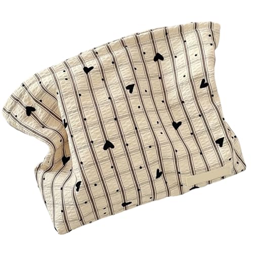 Whltzf Plaids Make Up Tasche Mode Handtasche Für Mädchen Frauen Große Kapazität Aufbewahrungstaschen Wasserdichte Toilettenbeutel Organisatoren Plaids Bag von Whltzf