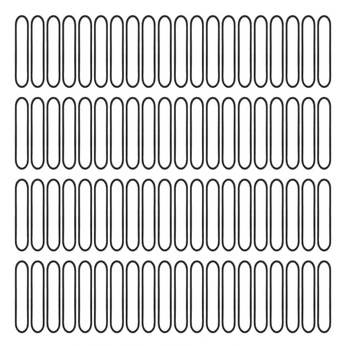 Schwarze Polyester-Haargummis, stilvolles Ouchless-Haarband, verstellbare Größe, weiche Pferdeschwanz-Halter für Damen und Mädchen, stilvolle schwarze Haargummis Schwarze Polyester-Haargummis, stilvolles Ouchless-Haarband, verstellbare Größe, weiche Pferdeschwanz-Halter für Damen und Mädchen, stilvolle schwarze Haargummis von Whltzf