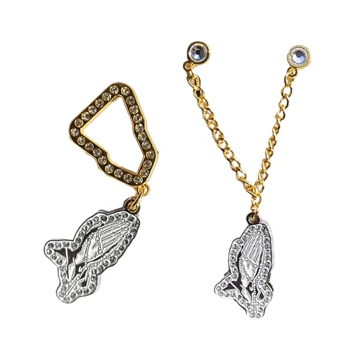 Stilvolle Hutnadel aus Legierung mit emaillierter Oberfläche für Mode-Enthusiasten und Trendsetter, die einzigartige Hut-Accessoires suchen von Whltzf